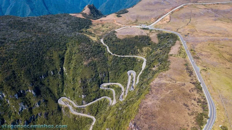 pousada quatro estacoes gravatal termas do gravatal santa catarina serra do rio do rastro vista